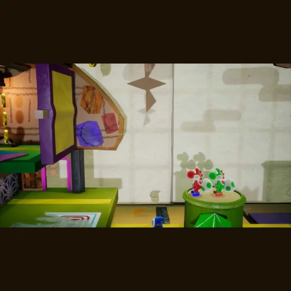 Nintendo Yoshi's Crafted World