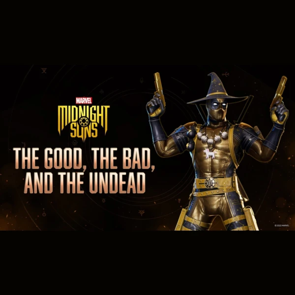 2K Games Marvel's Midnight Suns: The Good, The Bad, and The Undead