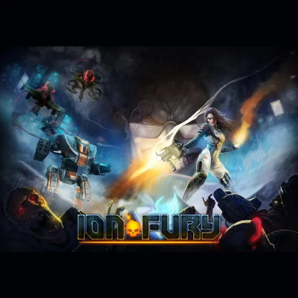 3D Realms Ion Fury, Bombshell