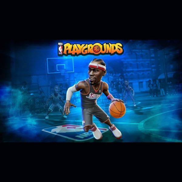 Mad Dog Games, LLC NBA Playgrounds