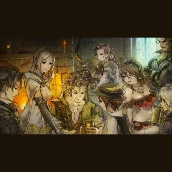 Square Enix Octopath Traveler