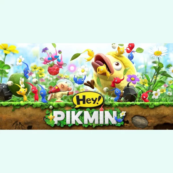 Nintendo Hey! Pikmin