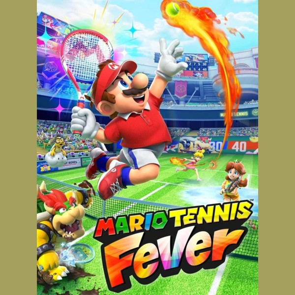 Nintendo Mario Tennis Fever