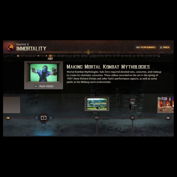 Digital Eclipse Mortal Kombat: Legacy Kollection