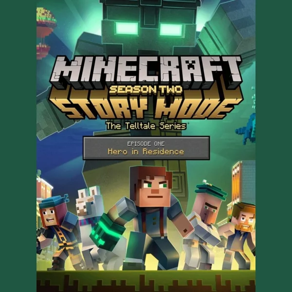 Telltale Games Minecraft: Story Mode Season Two - Episode 1: Hero in Residence