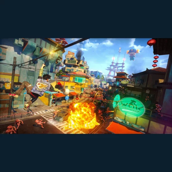 Microsoft Studios Sunset Overdrive