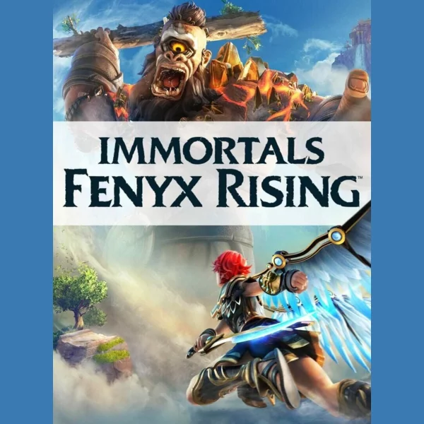 Ubisoft Québec Immortals Fenyx Rising