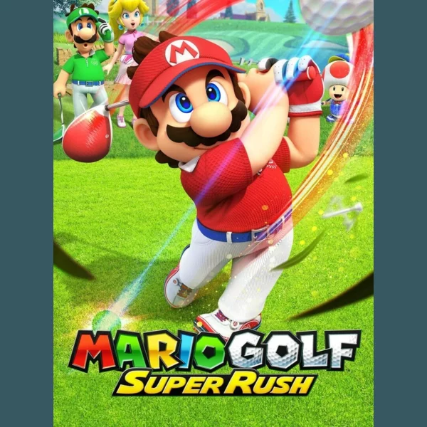 Nintendo Mario Golf: Super Rush