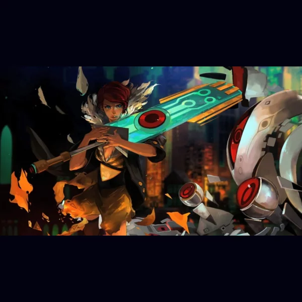 Supergiant Games Transistor