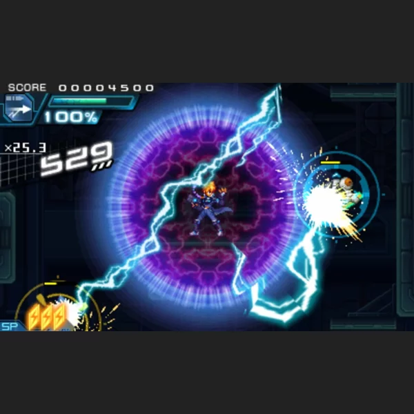 Inti Creates Azure Striker Gunvolt 2