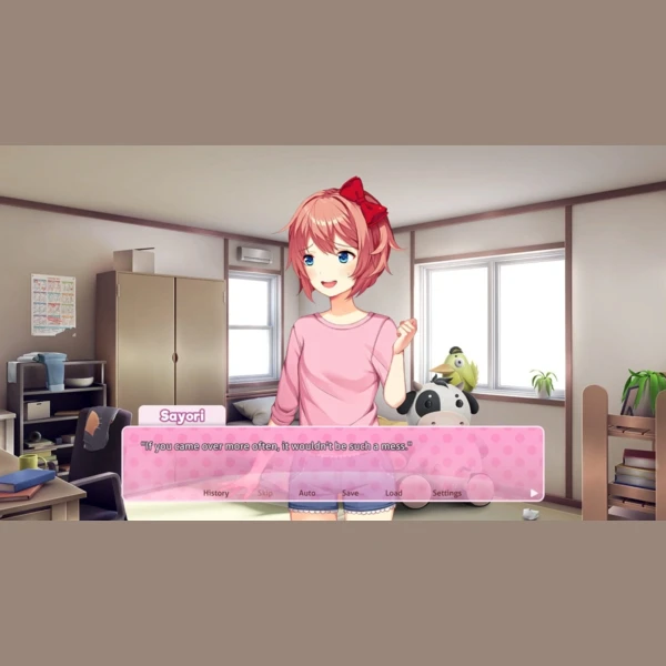 Serenity Forge Doki Doki Literature Club Plus!