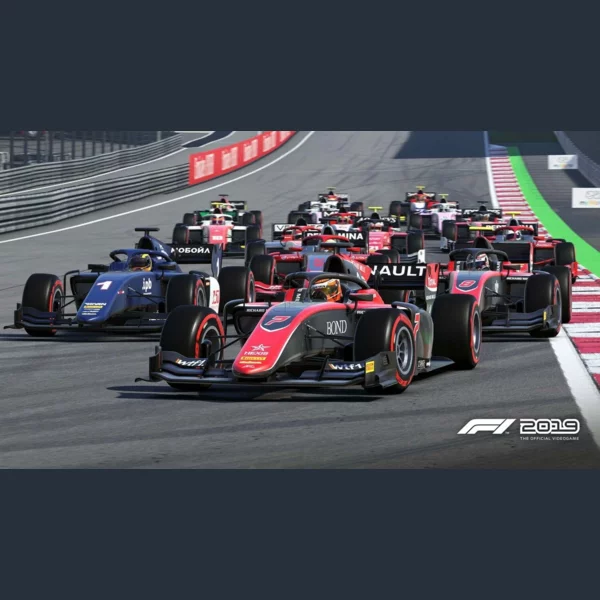 Deep Silver F1 2019, Formula 1