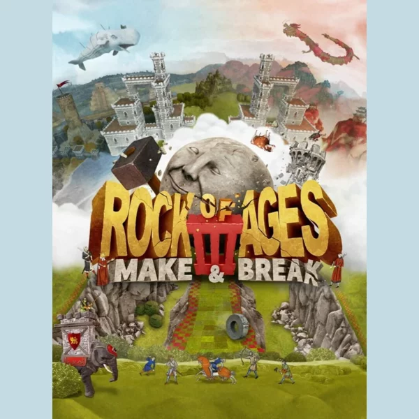 Modus Games Rock of Ages 3: Make & Break