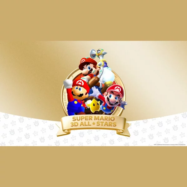 Nintendo Super Mario 3D All-Stars