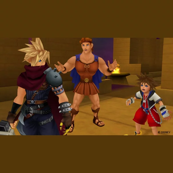 Disney Interactive Studios Kingdom Hearts HD 1.5 + 2.5 Remix