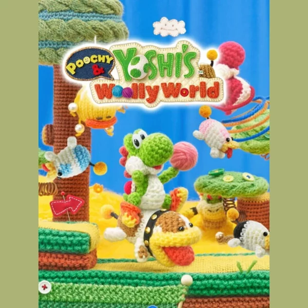 Nintendo Poochy & Yoshi's Woolly World, Mario