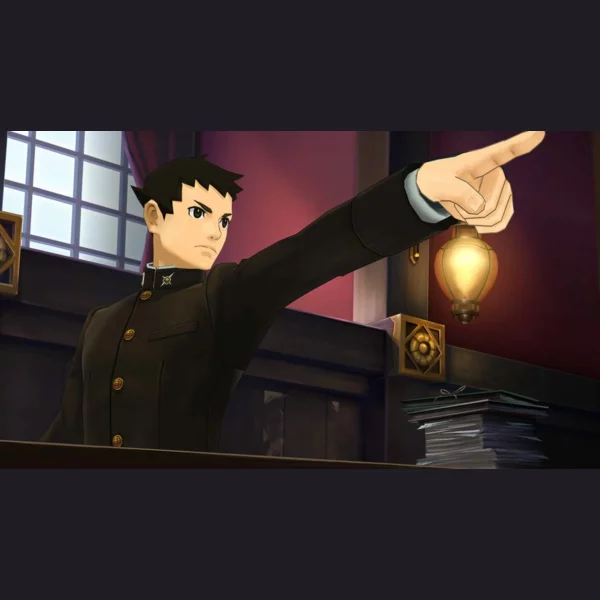 Capcom The Great Ace Attorney Chronicles