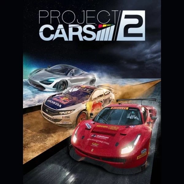 Bandai Namco Entertainment Project CARS 2