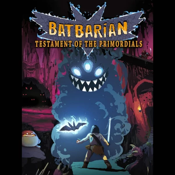 DANGEN Entertainment Batbarian: Testament of the Primordials