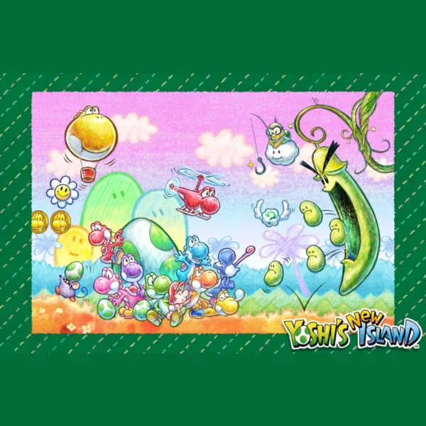 Nintendo Yoshi's New Island, Mario