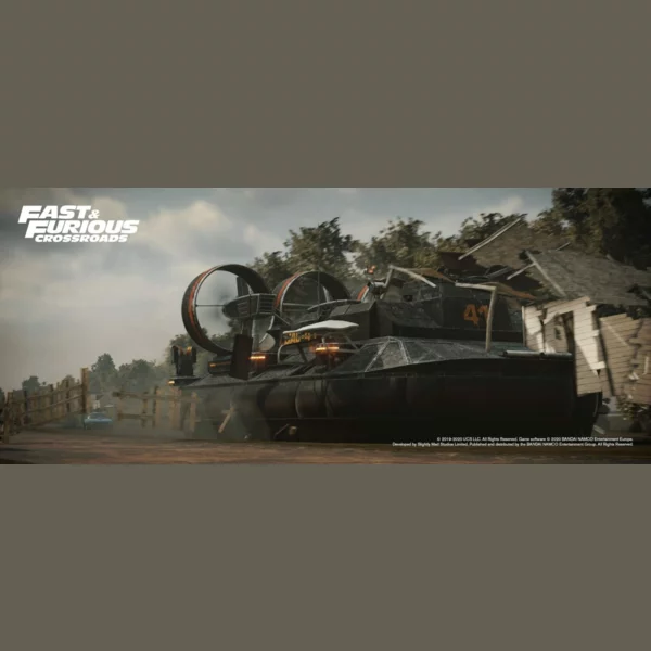 Bandai Namco Entertainment Fast & Furious: Crossroads