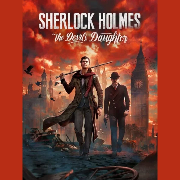 Bigben Interactive Sherlock Holmes: The Devil's Daughter, Adventures of Sherlock Holmes