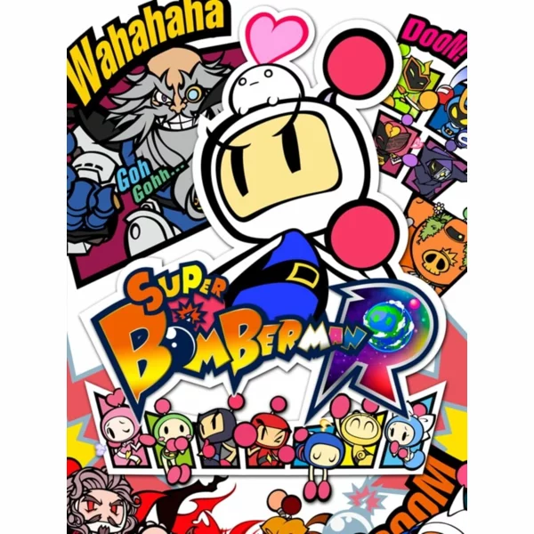 Konami Super Bomberman R