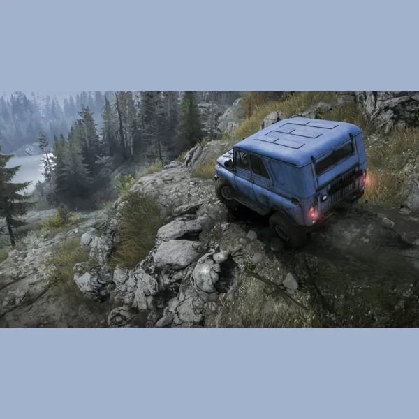 Focus Entertainment MudRunner, Spintires