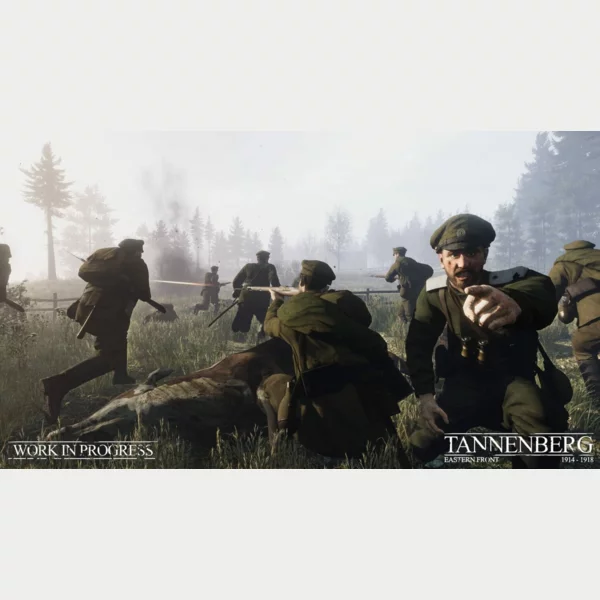 Blackmill Games Tannenberg, 1914-1918 WW1 Game