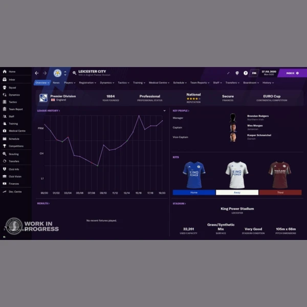 Sega Football Manager 2021