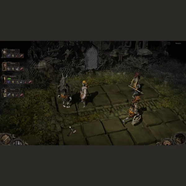 Hannah and Joseph Games Banquet for Fools