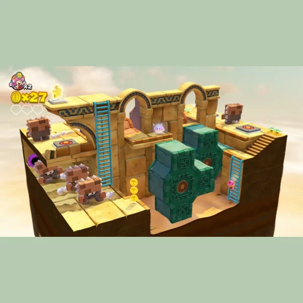 1-UP Studio Captain Toad: Treasure Tracker, Mario