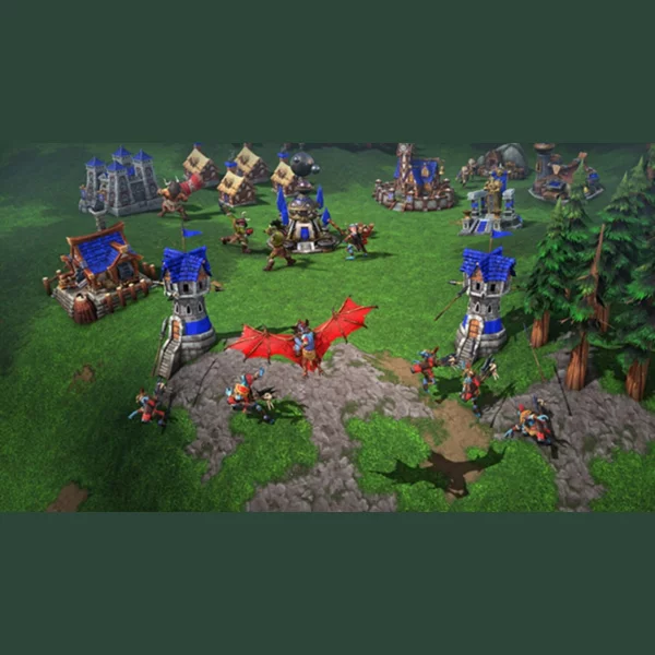 Blizzard Entertainment Warcraft III: Reforged