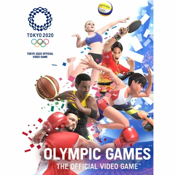 Sega Olympic Games Tokyo 2020: The Official Video Game