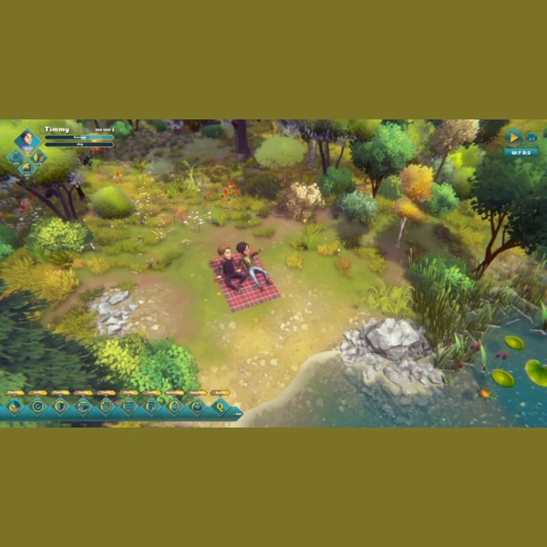 Frozen Way Campus Life