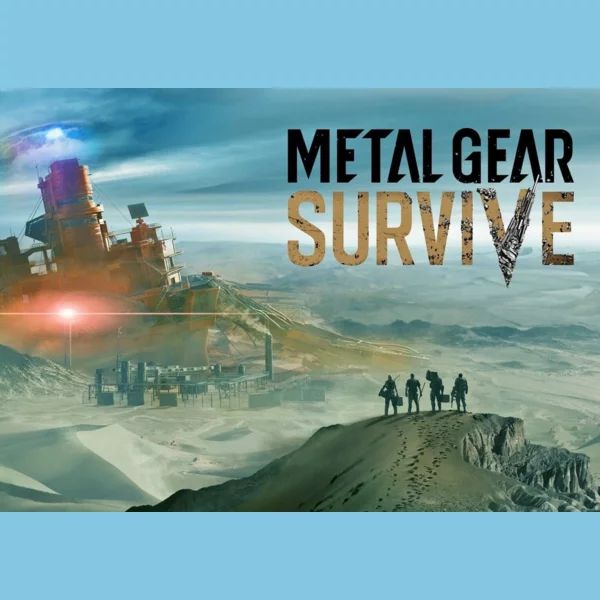 Konami Metal Gear Survive