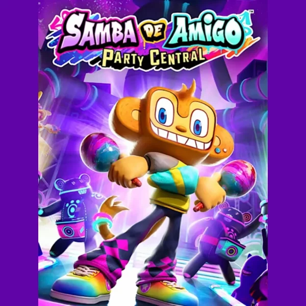 Sega Samba de Amigo: Party Central