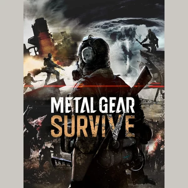 Konami Metal Gear Survive