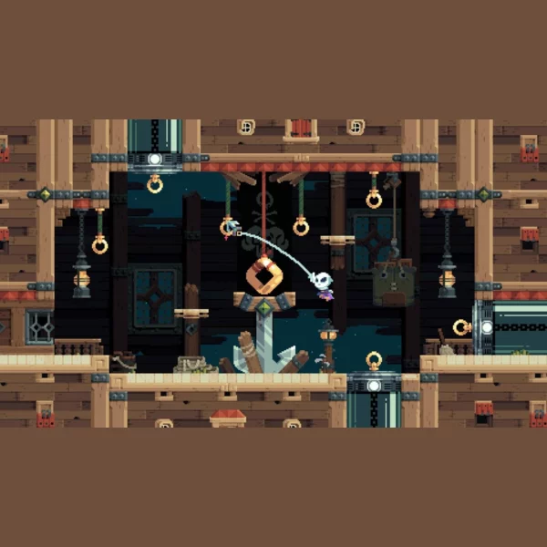 Tribute Games Flinthook