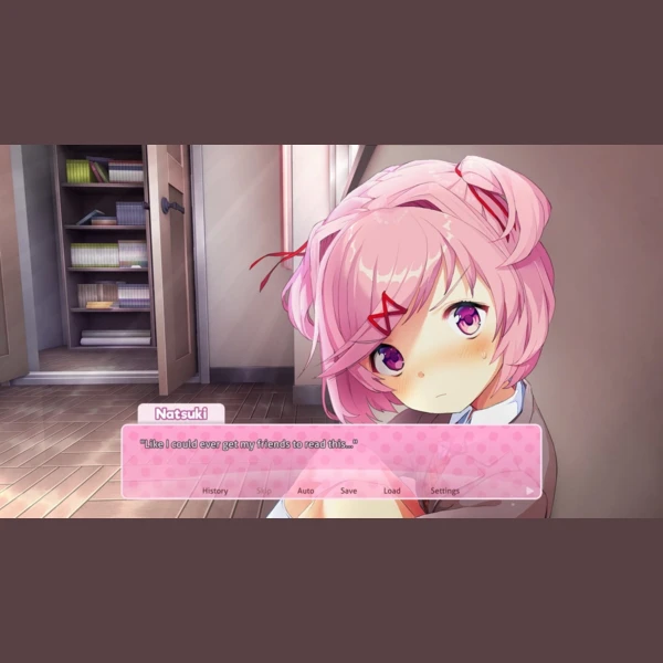 Serenity Forge Doki Doki Literature Club Plus!