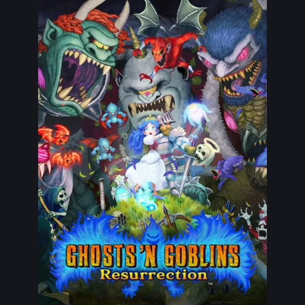 Capcom Ghosts 'n Goblins Resurrection