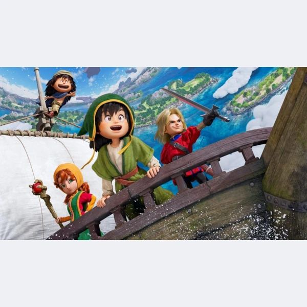 Square Enix Dragon Quest VII Reimagined