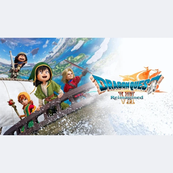 Square Enix Dragon Quest VII Reimagined