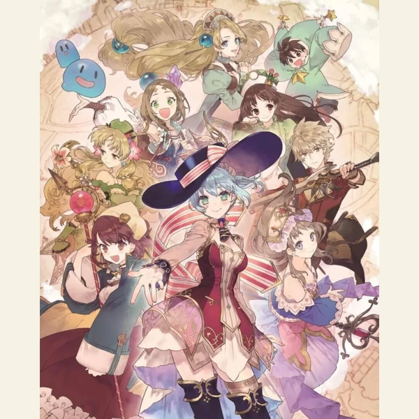 Koei Tecmo Games Nelke & the Legendary Alchemists: Ateliers of a New World