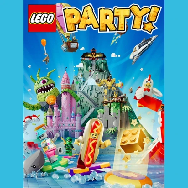 Fictions LEGO Party!