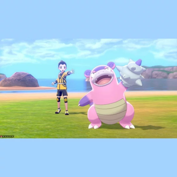 Nintendo Pokémon Sword: The Isle of Armor