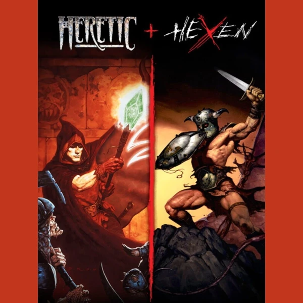 Bethesda Softworks Heretic + Hexen