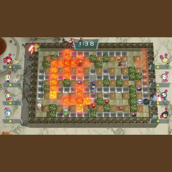 Konami Super Bomberman R