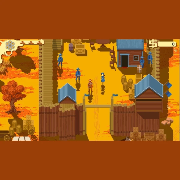 Adult Swim Games Westerado: Double Barreled