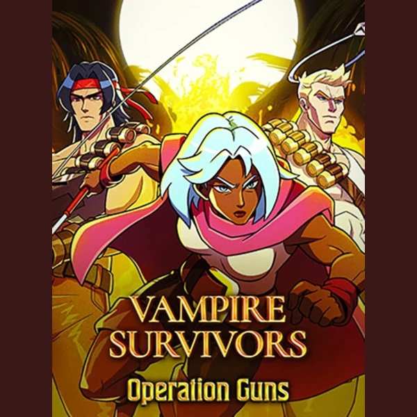 Poncle Vampire Survivors: Operation Guns, Contra